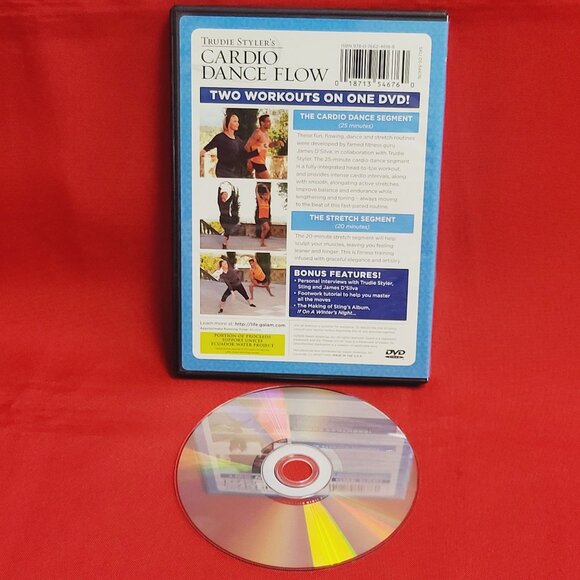Cardio Dance Flow Trudie Styler DVD - Picture 7 of 8